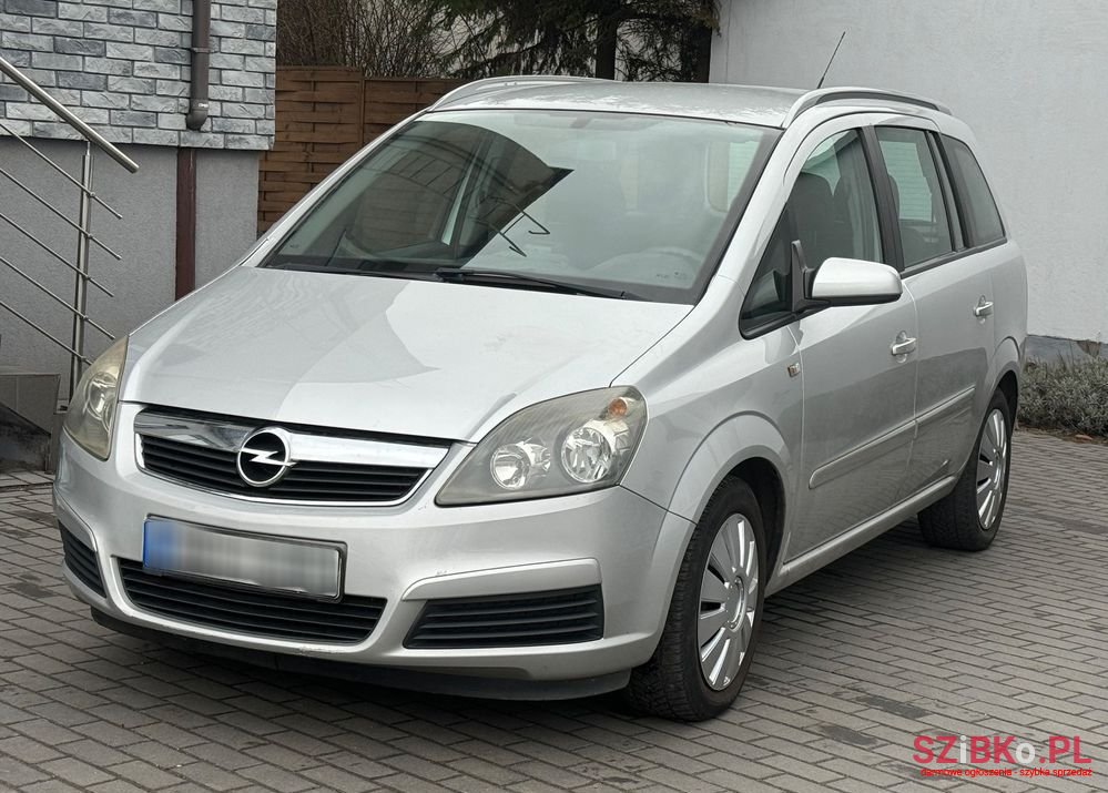 2007' Opel Zafira 1.8 Cosmo photo #1
