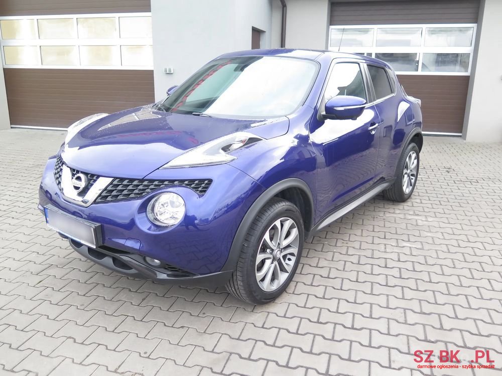 2017' Nissan Juke 1.6 Cvt N-Tec photo #2