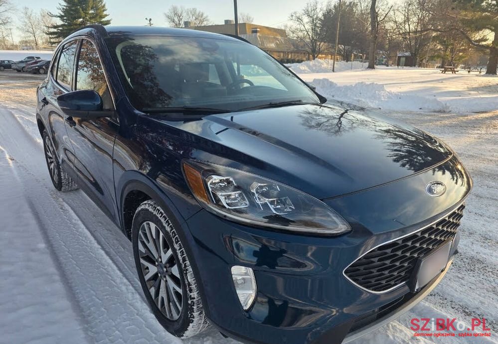 2020' Ford Escape photo #1