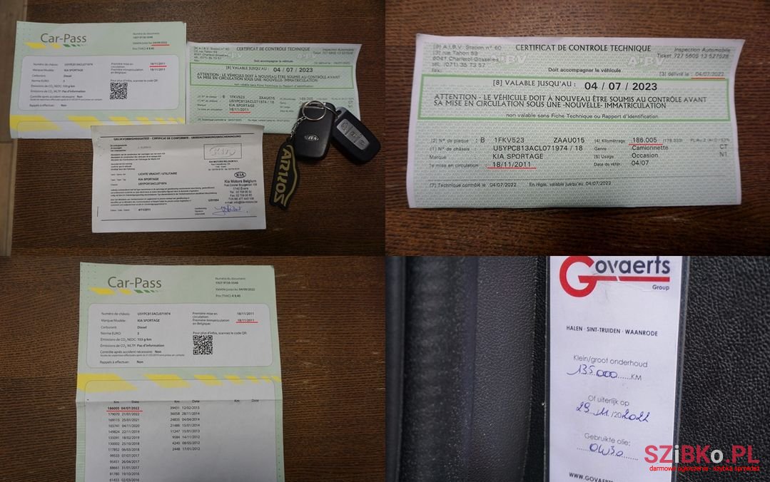 2011' Kia Sportage photo #2