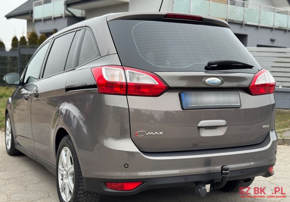 2012' Ford Grand C-MAX photo #6
