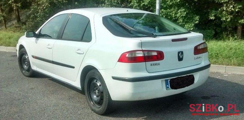 2001' Renault Laguna photo #2