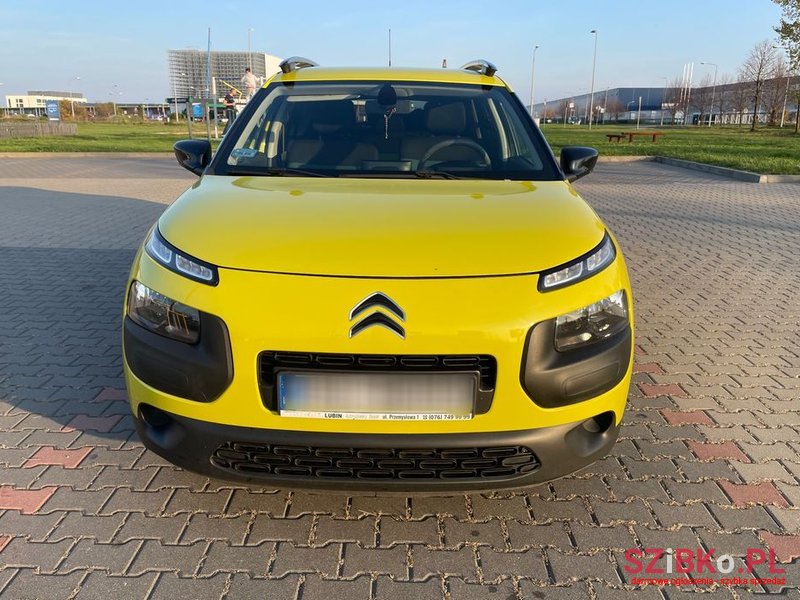 2015' Citroen C4 Cactus photo #2