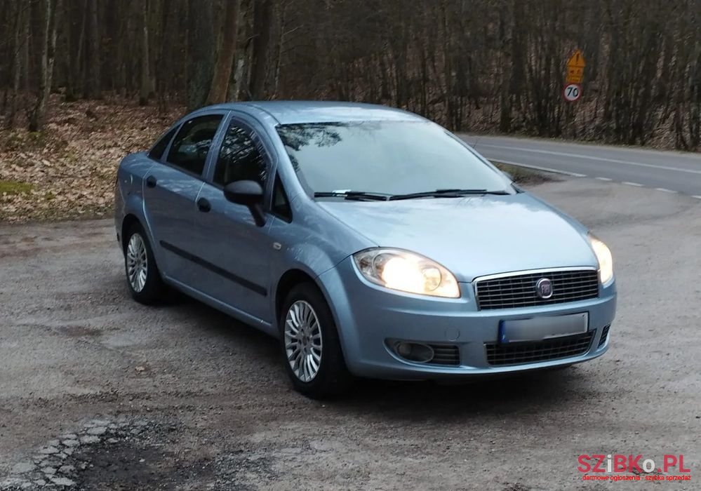 2008' Fiat Linea 1.4 Active photo #3