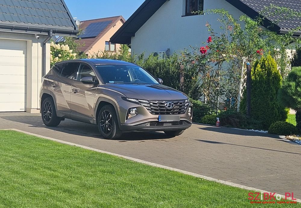 2021' Hyundai Tucson photo #1