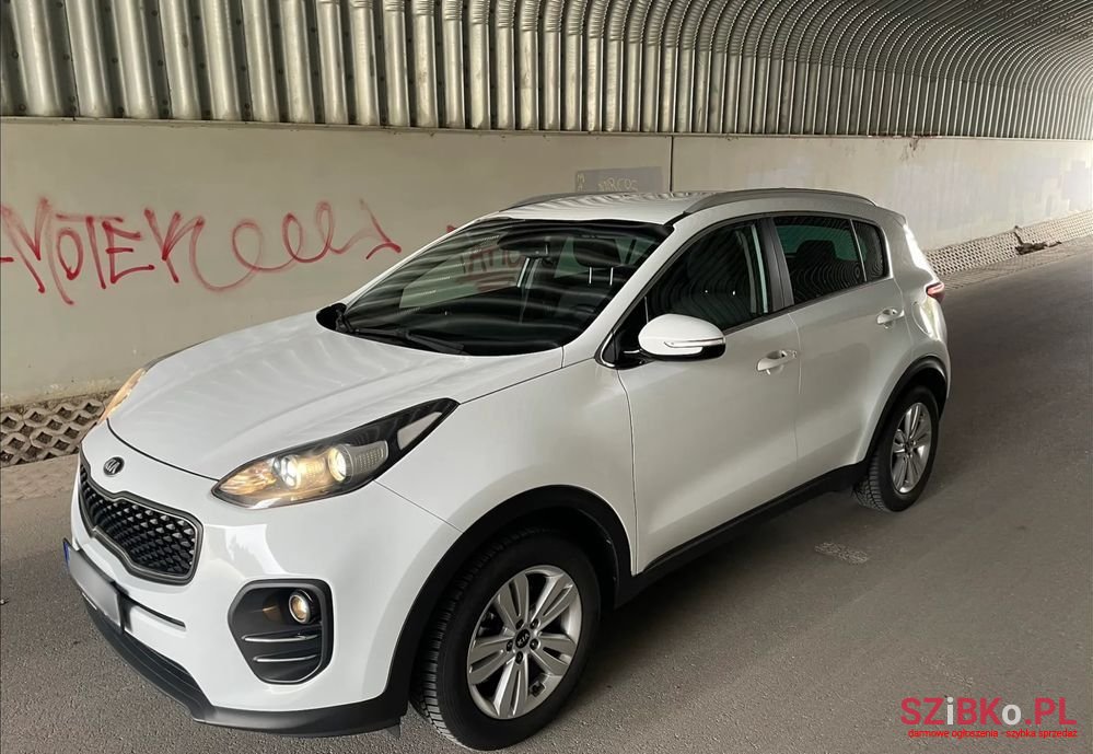 2017' Kia Sportage photo #3