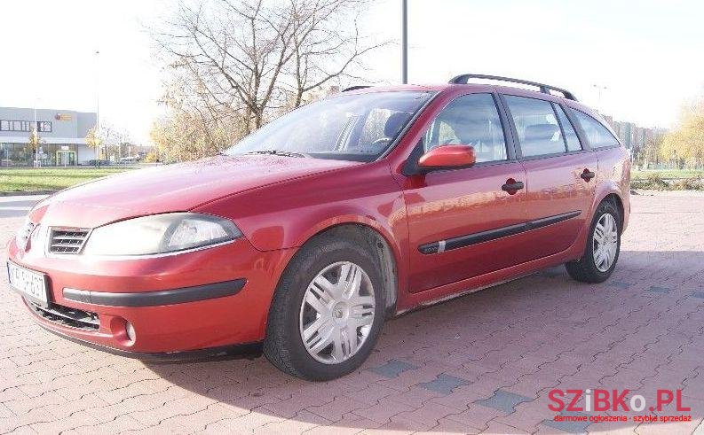 2005' Renault Laguna photo #1