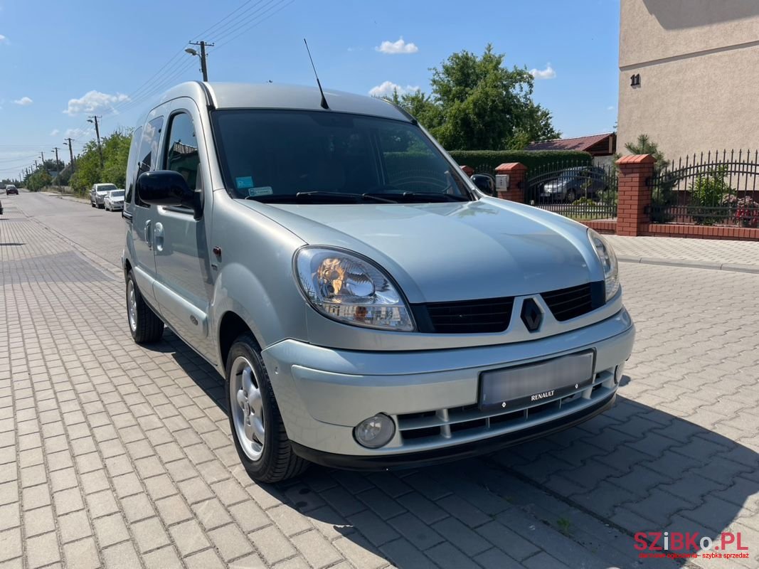 2005' Renault Kangoo photo #2