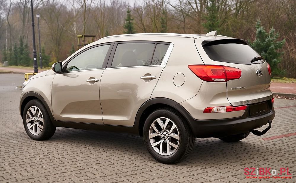 2015' Kia Sportage photo #5