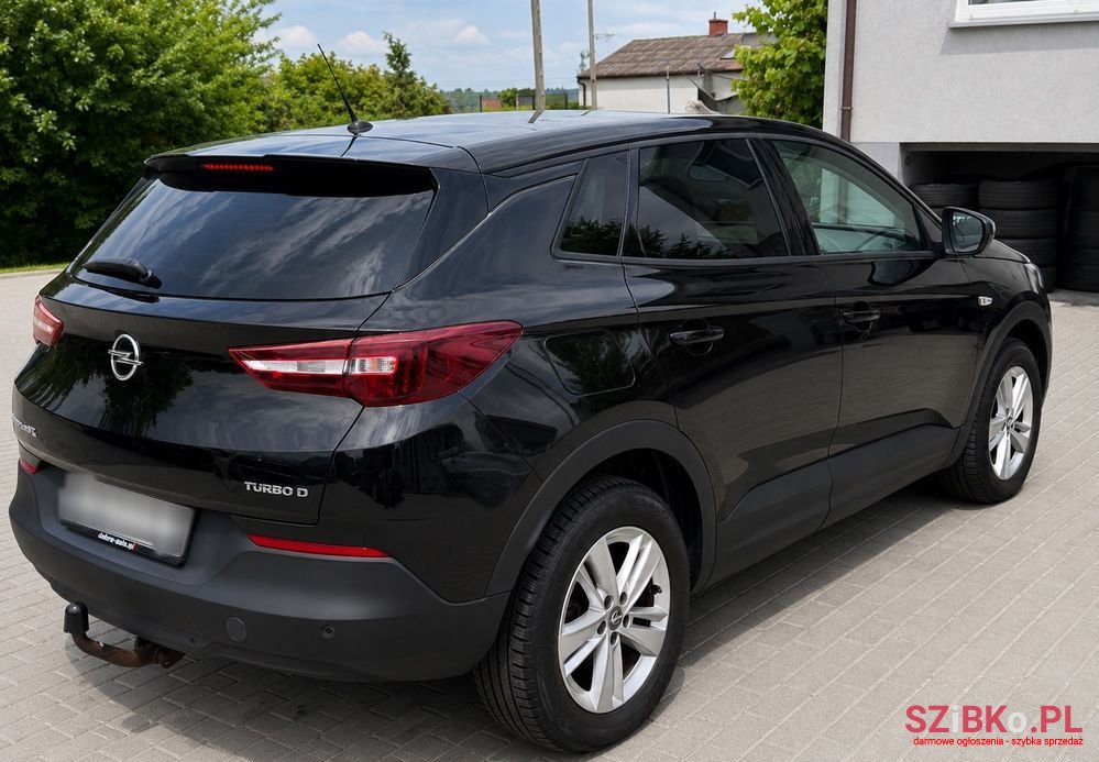 2019' Opel Grandland X 1.5 Cdti Innovation S&S photo #4