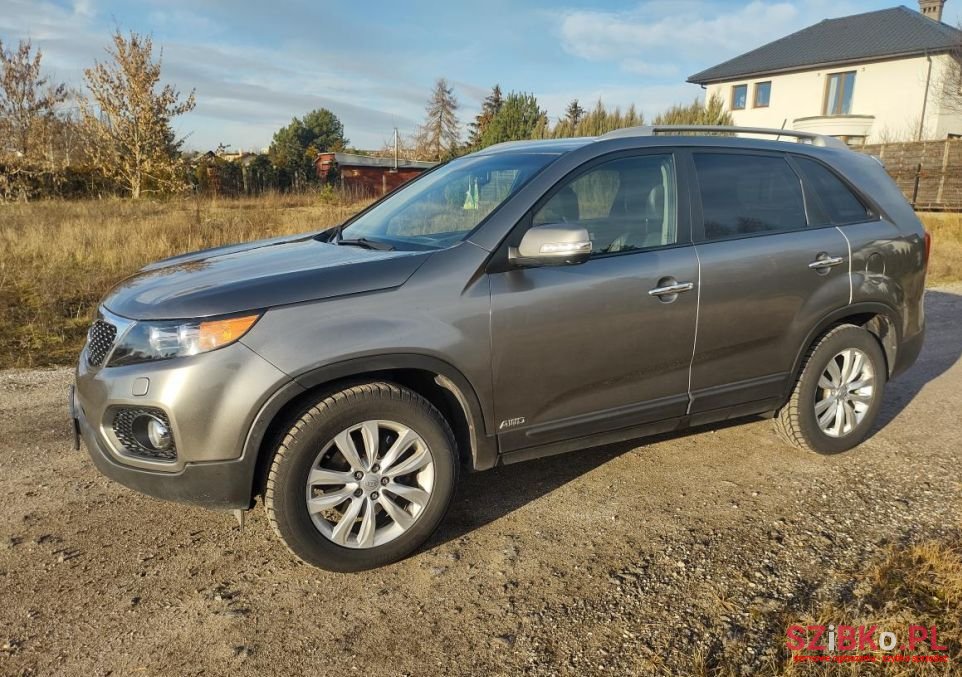 2010' Kia Sorento photo #1