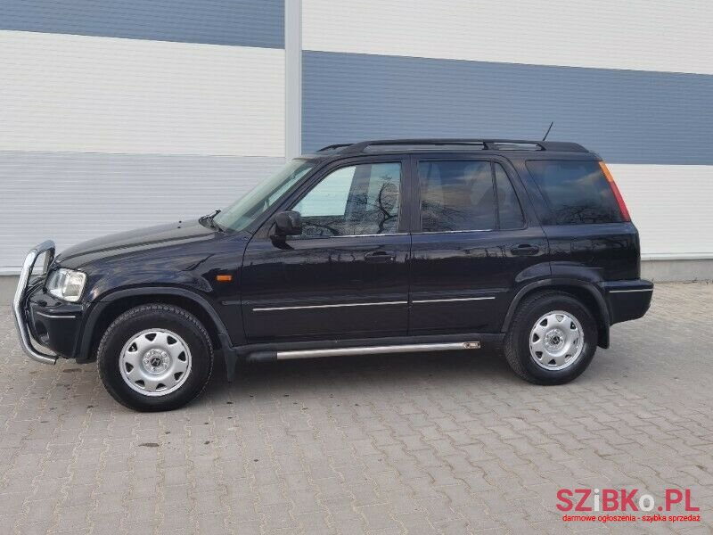 2001' Honda Crv photo #4