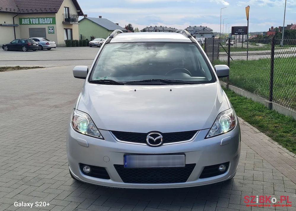 2007' Mazda 5 photo #2