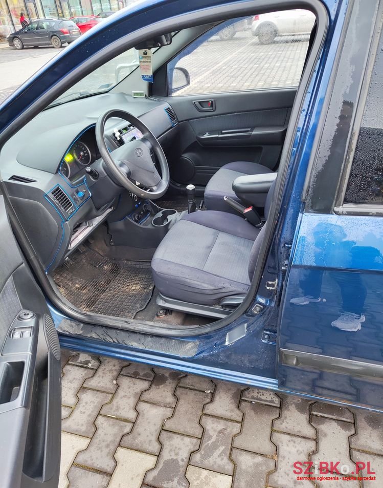 2008' Hyundai Getz 1.1 Classic photo #6