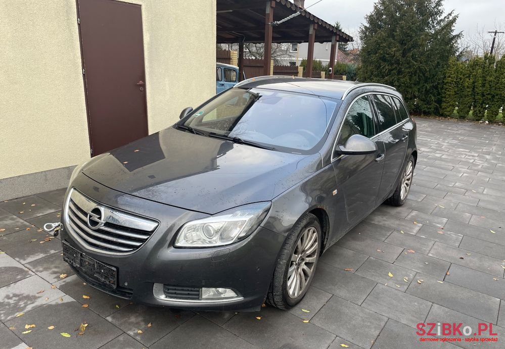 2010' Opel Insignia photo #3
