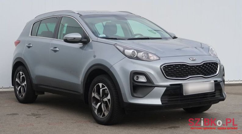 2020' Kia Sportage photo #1
