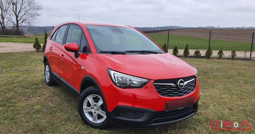 2017' Opel Crossland X photo #1