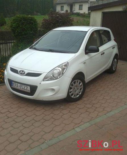 2010' Hyundai i 20 photo #1