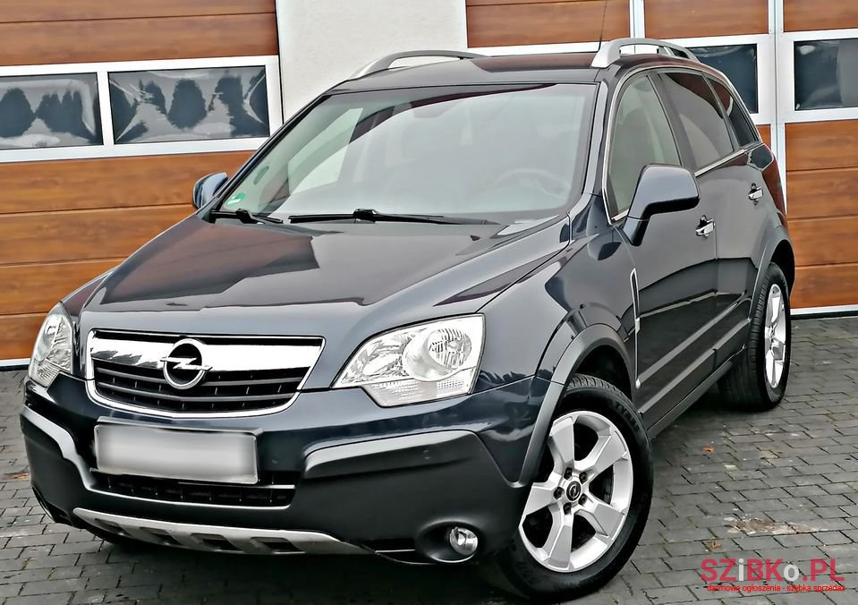 2009' Opel Antara photo #3
