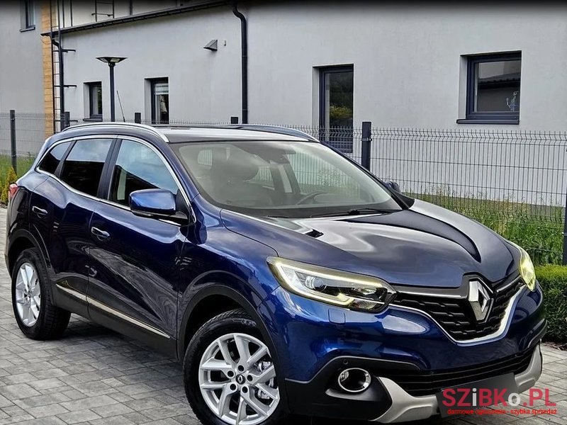 2016' Renault Kadjar photo #1