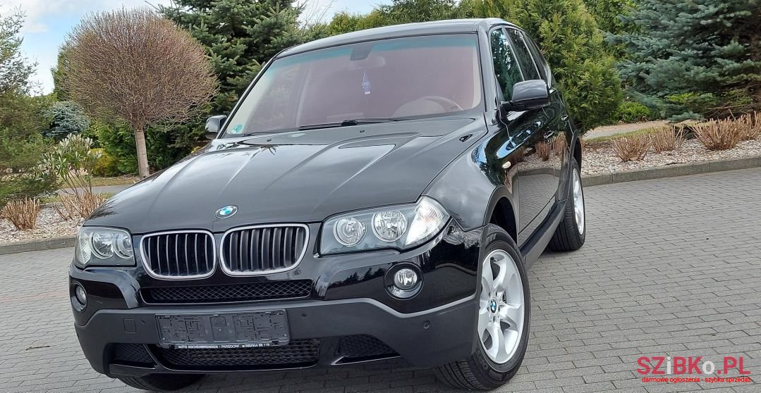 2008' BMW X3 photo #5