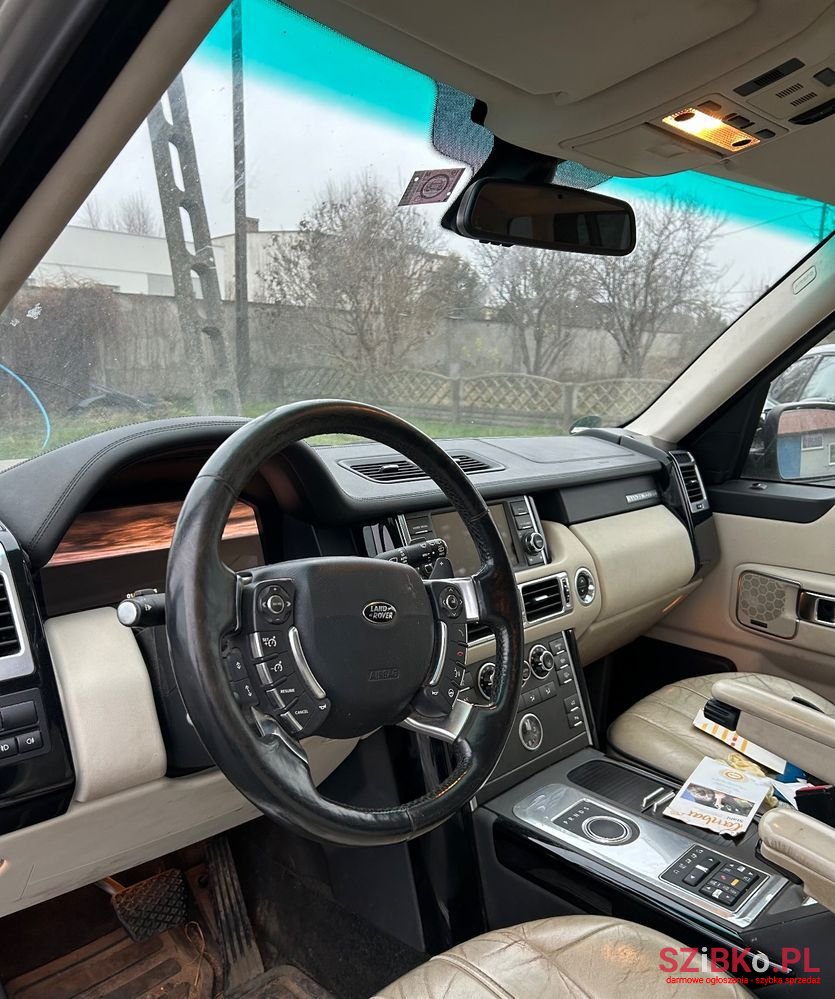 2012' Land Rover Range Rover V8 Vogue photo #6