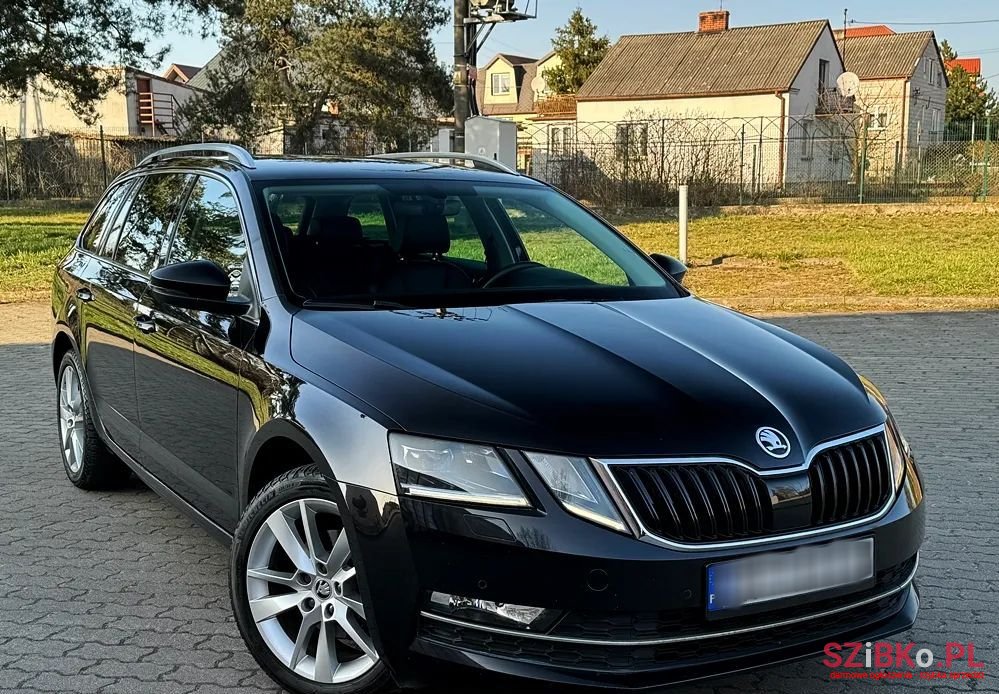 2019' Skoda Octavia photo #2