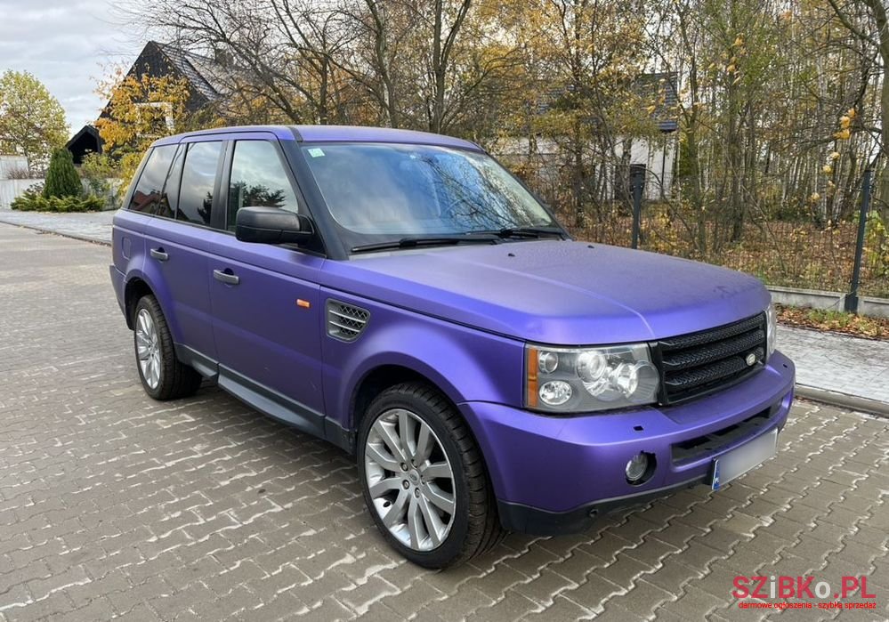 2008' Land Rover Range Rover Sport photo #2
