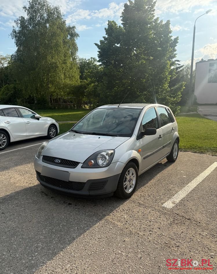 2006' Ford Fiesta 1.4 Trend photo #1