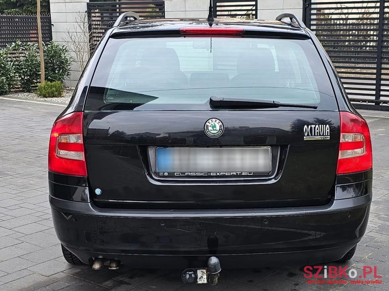 2007' Skoda Octavia 1.9 Tdi Elegance photo #4