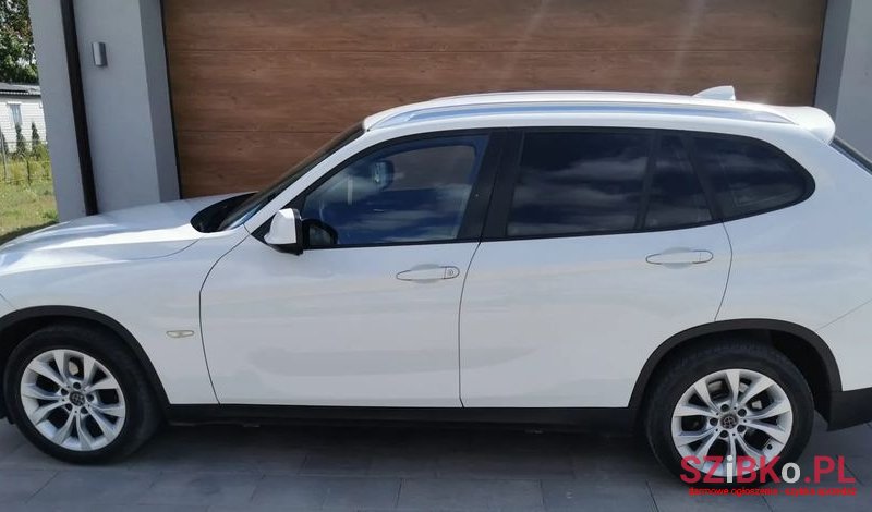 2010' BMW X1 Sdrive18D photo #4