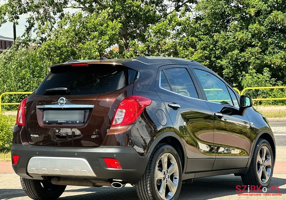 2014' Opel Mokka photo #5
