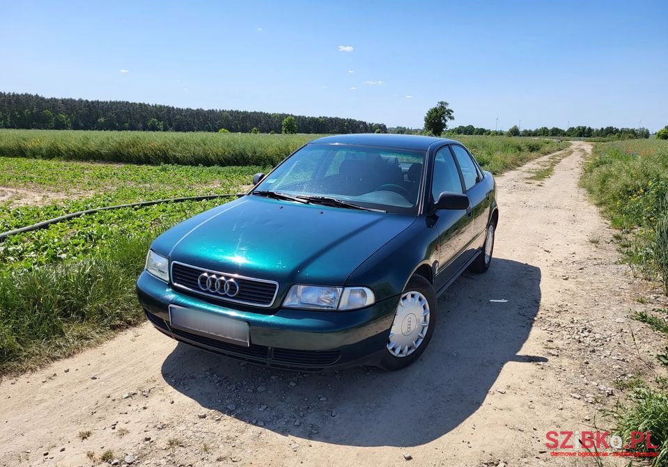 1996' Audi A4 photo #1