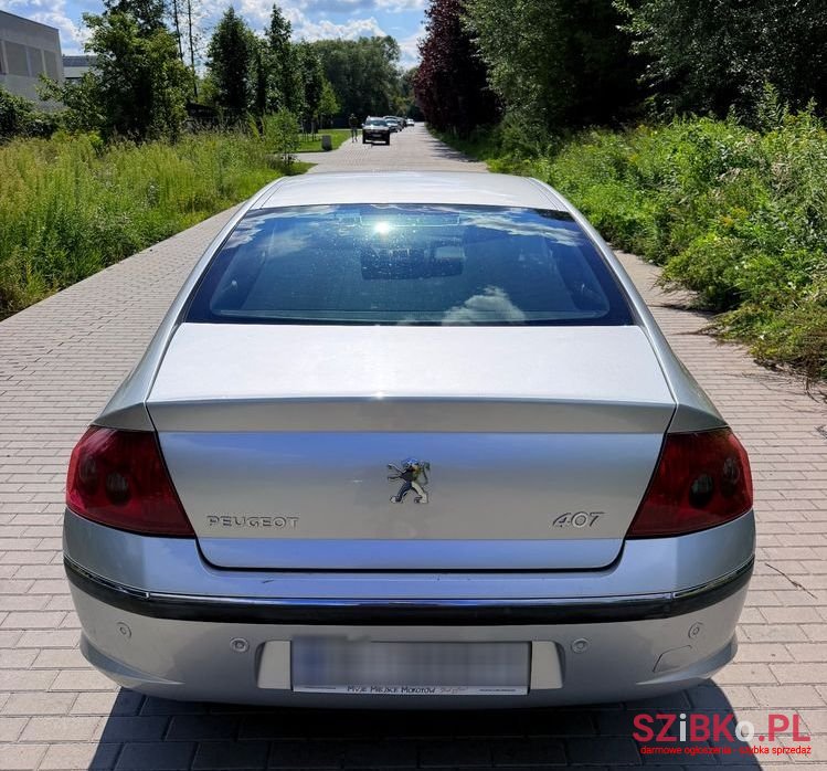 2007' Peugeot 407 photo #3