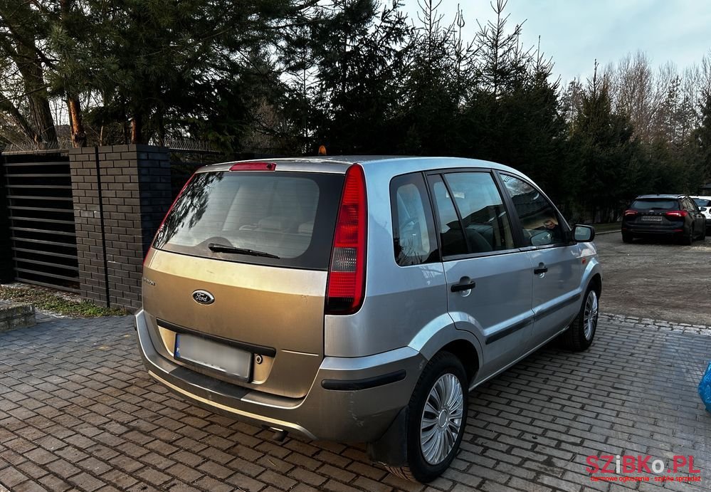 2004' Ford Fusion 1.4 Ambiente photo #4