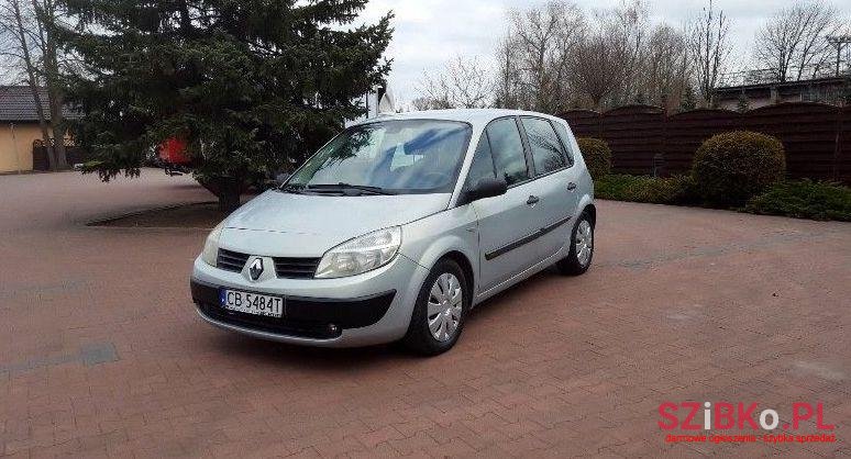 2004' Renault Scenic photo #1