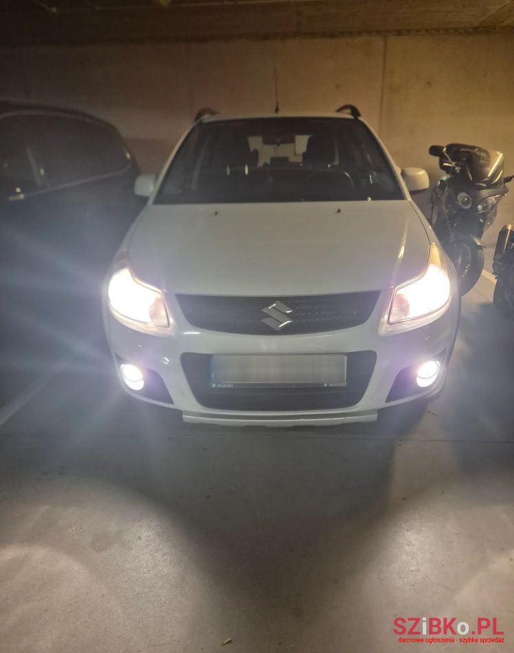 2013' Suzuki SX4 1.6 Comfort 4Wd photo #1