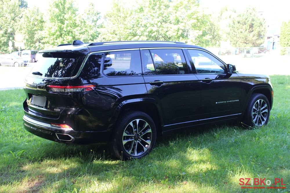 2021' Jeep Grand Cherokee photo #6