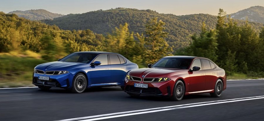 BMW 3 Series and BMW i3
