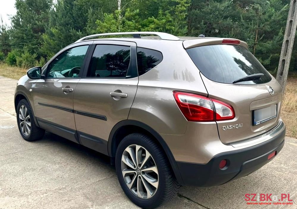 2010' Nissan Qashqai 1.6 Tekna photo #3