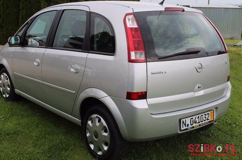 2003' Opel Meriva photo #2