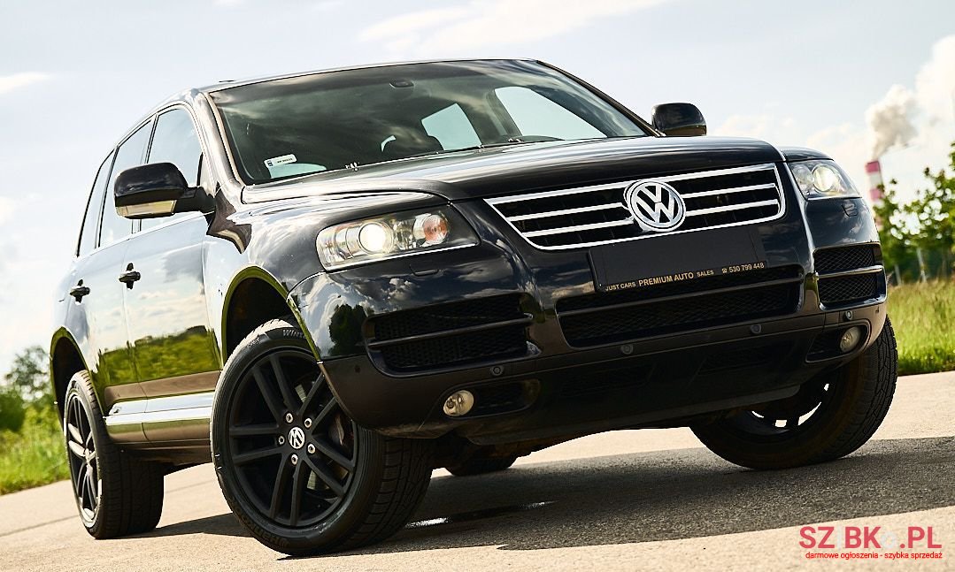 2006' Volkswagen Touareg photo #3