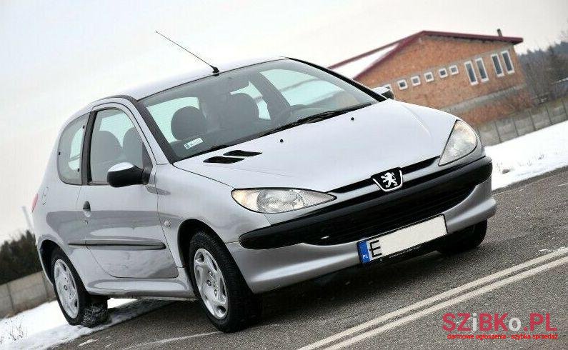 1999' Peugeot 206 photo #1