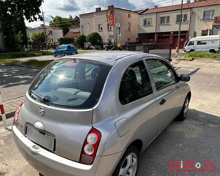 2003' Nissan Micra photo #2