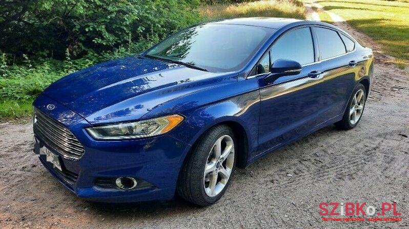 2016' Ford Mondeo photo #1