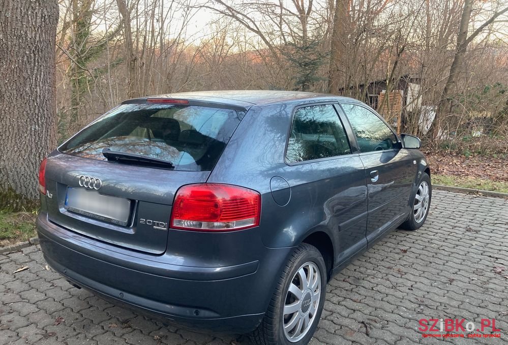 2007' Audi A3 3-Drzwiowe photo #2