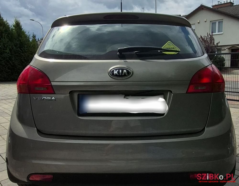2014' Kia Venga 1.4 L photo #3