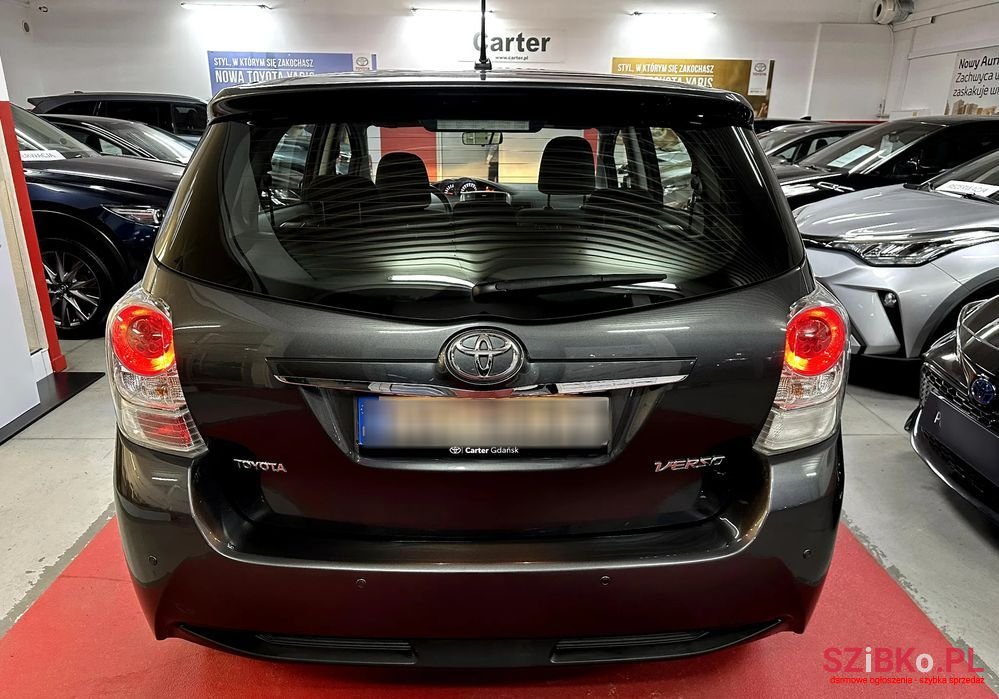 2014' Toyota Verso 1.6 Active photo #5