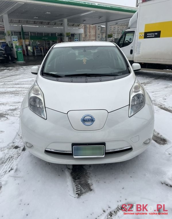 2014' Nissan Leaf photo #1