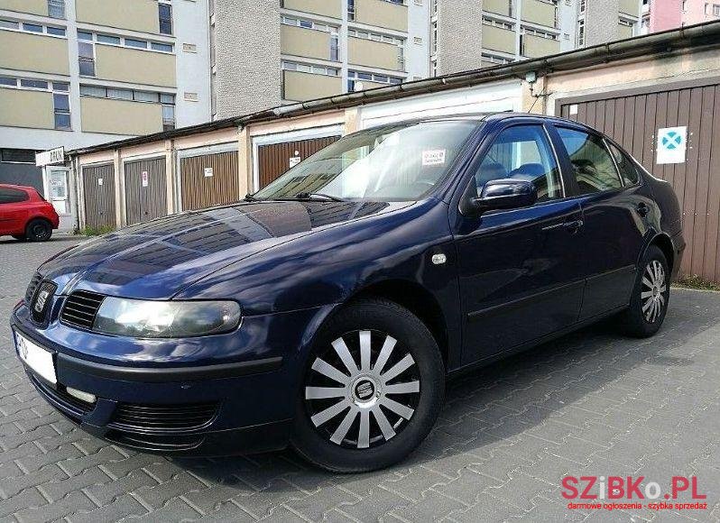 2002' SEAT Toledo photo #1
